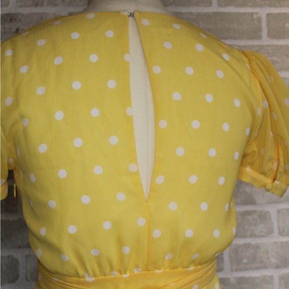 Polka dot dress - Picture 8 of 10